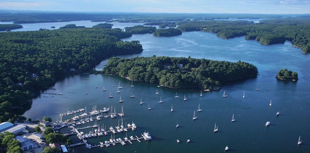Visit Robinhood Cove, Maine for Cruisers and Boaters Where to Anchor