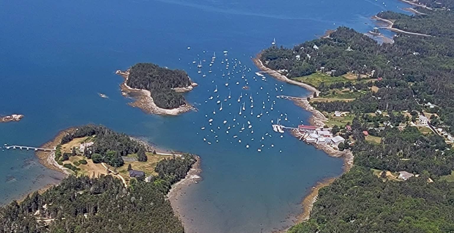 Visit Eggemoggin Reach, Maine for Cruisers and Boaters Where to