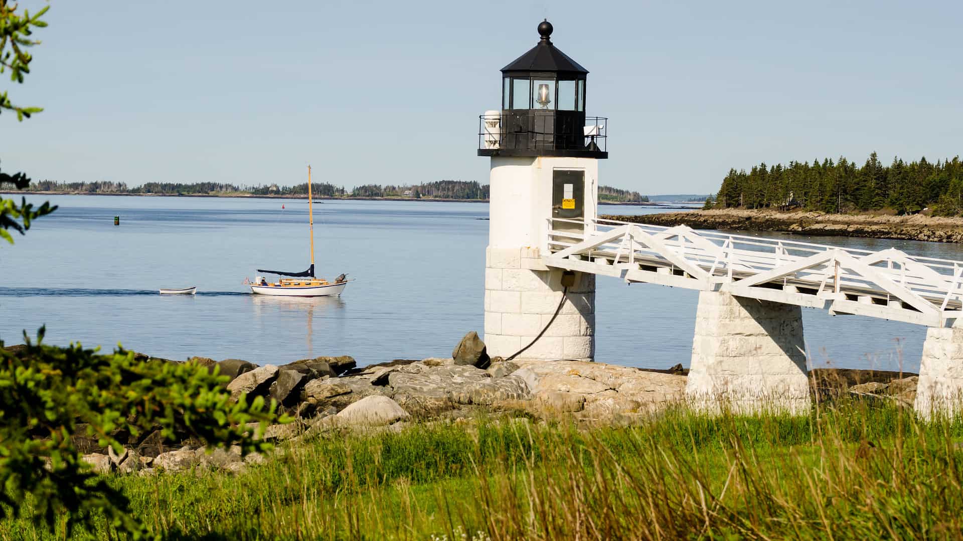 Visit Port Clyde, Maine for Cruisers and Boaters Where to Anchor