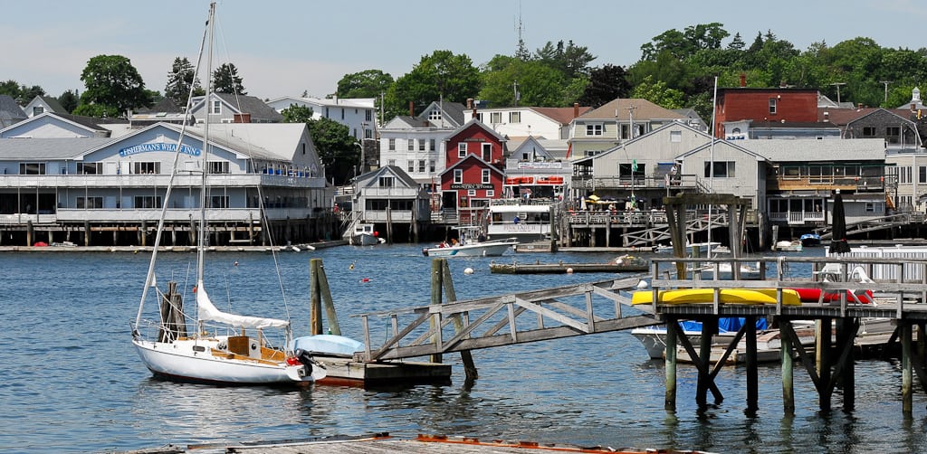 Boothbay Harbor ME (Maine) cruise port schedule