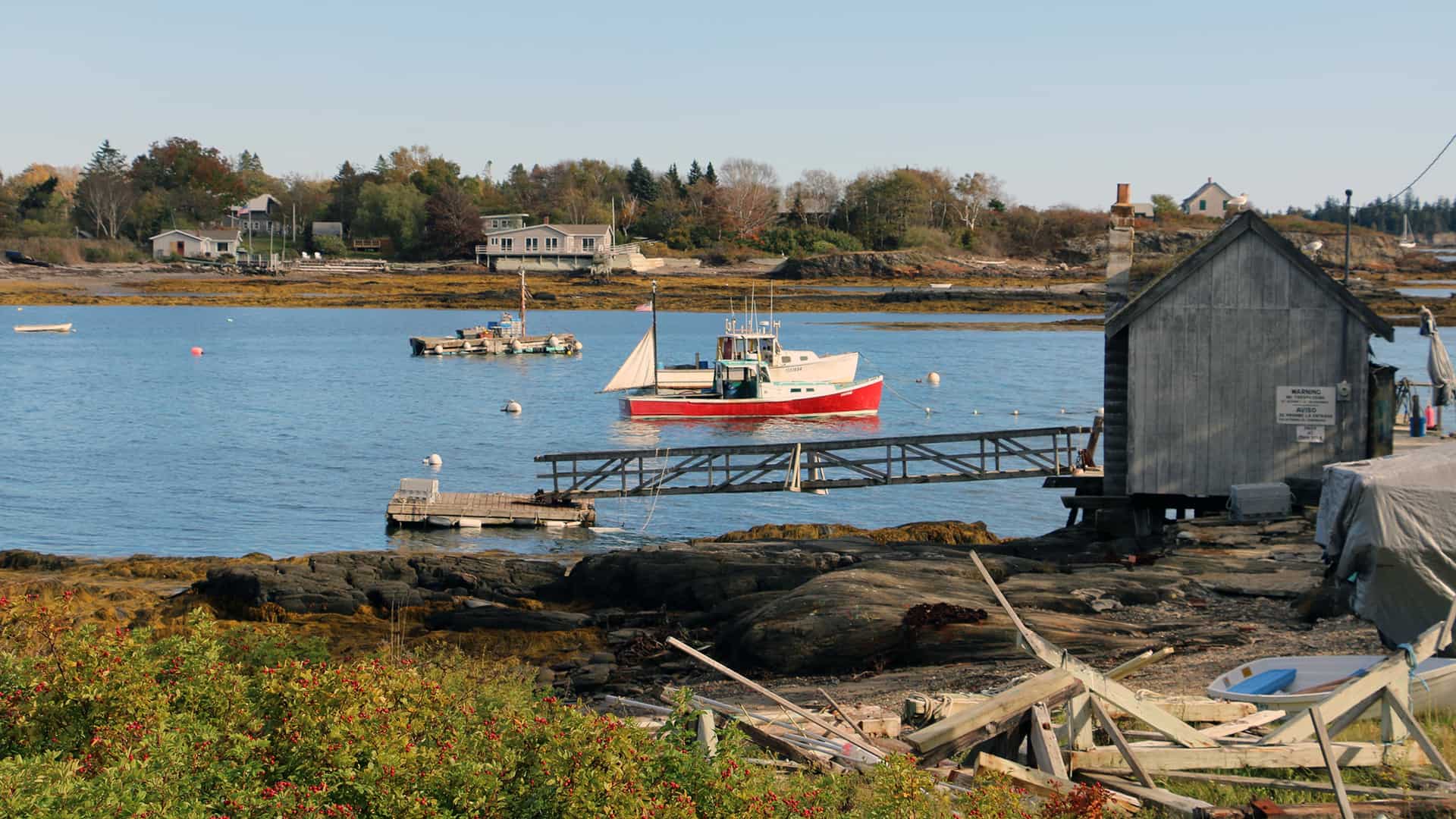 Visit Cliff Island, Maine for Cruisers and Boaters Where to Anchor