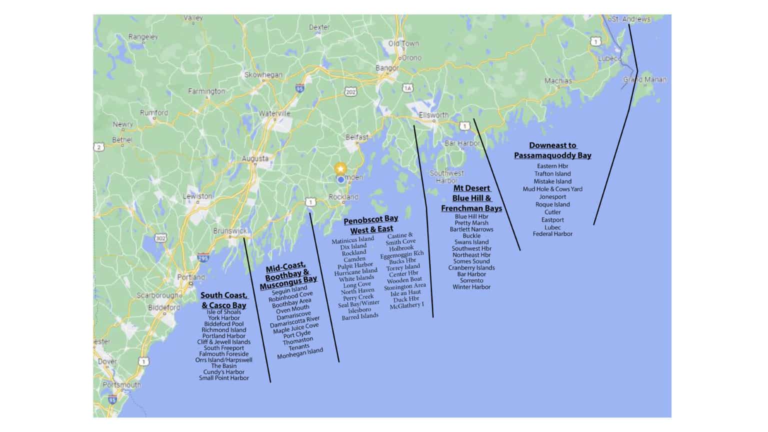 maine maritime cruise schedule