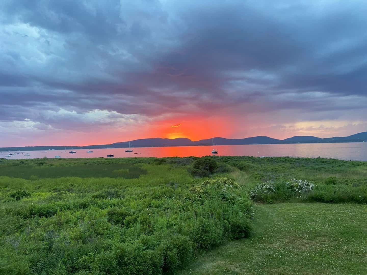 Visit Cranberry Islands Maine For Cruisers And Boaters Where To   Sunset From Great Cranberry 1536x1152 