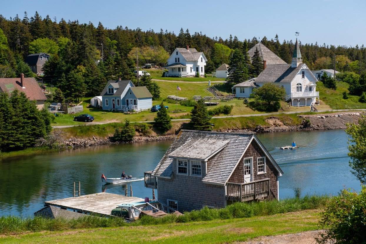 Visit Frenchboro (Long Island), Maine for Cruisers and Boaters Where