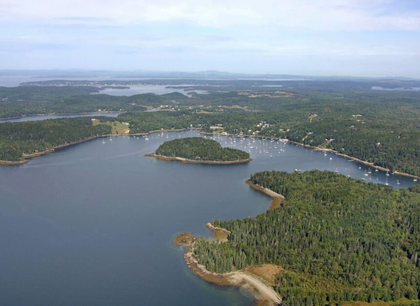 Visit Buck's Harbor, Maine for Cruisers and Boaters | Where to Anchor ...