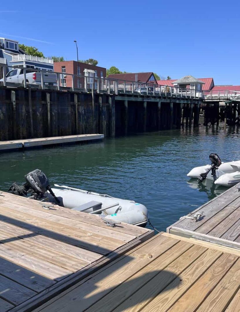 Visit Castine, Maine for Cruisers and Boaters Where to Anchor, Moor