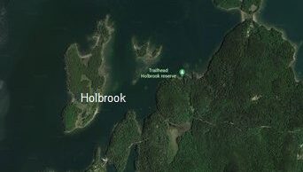 Holbrook area Google Earth image