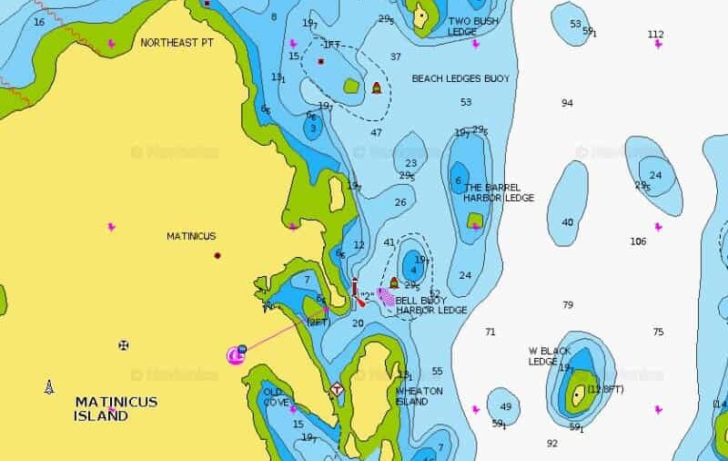Matinicus Harbor Chart