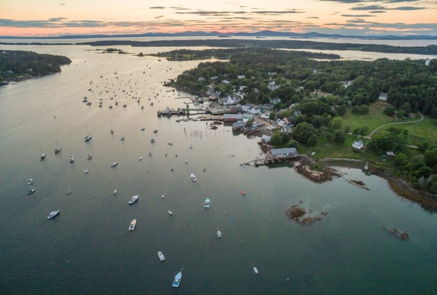 Visit North Haven Village, Maine for Cruisers and Boaters | Where to ...