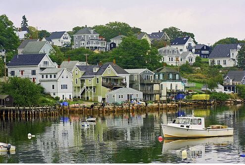 Visit Stonington, Maine for Cruisers and Boaters | Where to Anchor ...