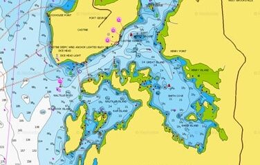 Smith Cove chart