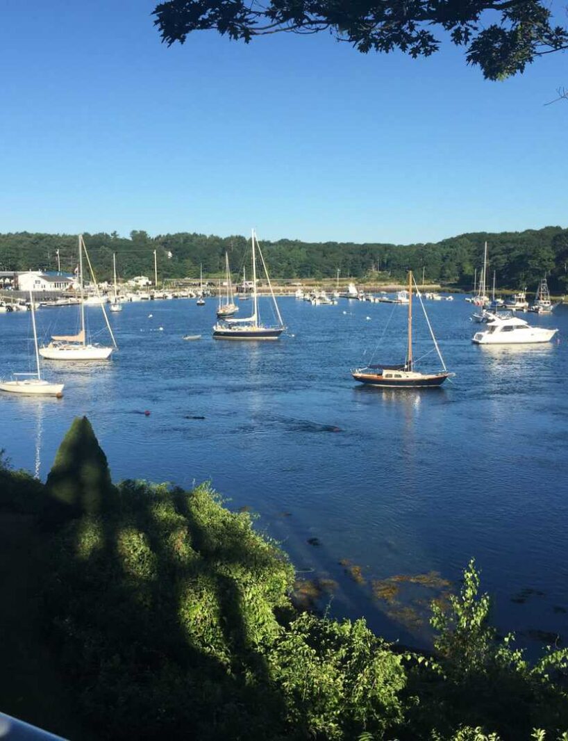 Visit York Harbor, Maine for Cruisers and Boaters Where to Anchor