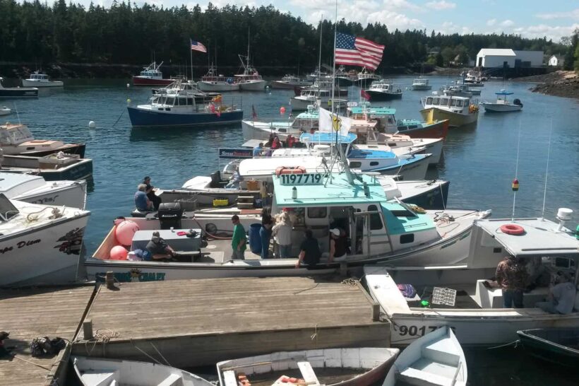 Visit Winter Harbor at Schoodic Peninsula, Maine for Cruisers and