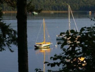 Bartlett Narrows anchorage